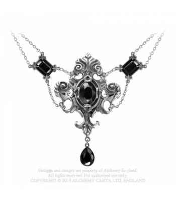 Alchemy Gothic Queen of the Night Necklace