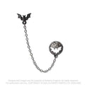 Alchemy Gothic Luna Roost Ear Jewellery