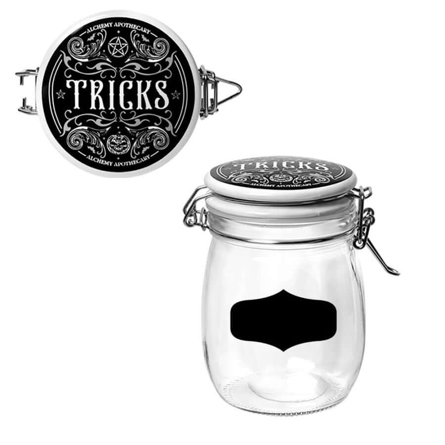 Alchemy Gothic Curses, Tricks & Spells Jars - DevilGothic DevilGothic