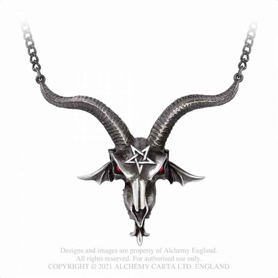 Alchemy Gothic Baphometica Pendant Necklace