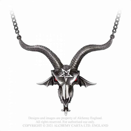 Alchemy Gothic Baphometica Pendant Necklace
