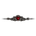 Alchemy Gothic Betrothal Bracelet - DevilGothic DevilGothic