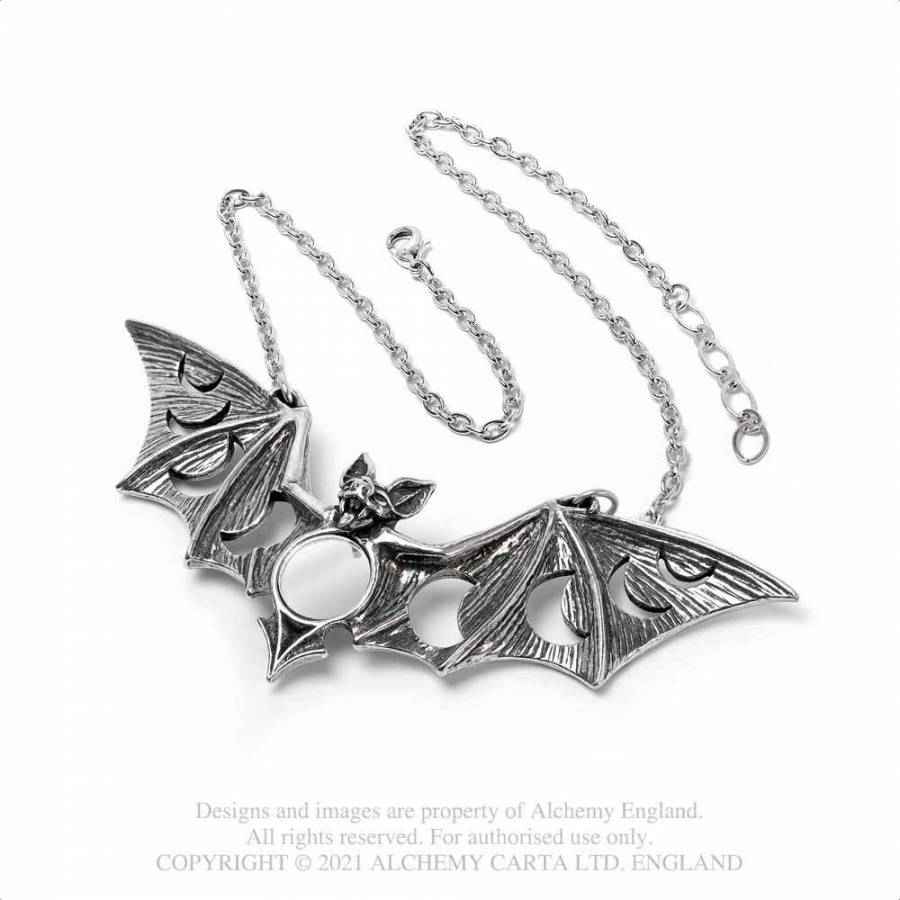 Alchemy Gothic Lunaeca Pendant Necklace