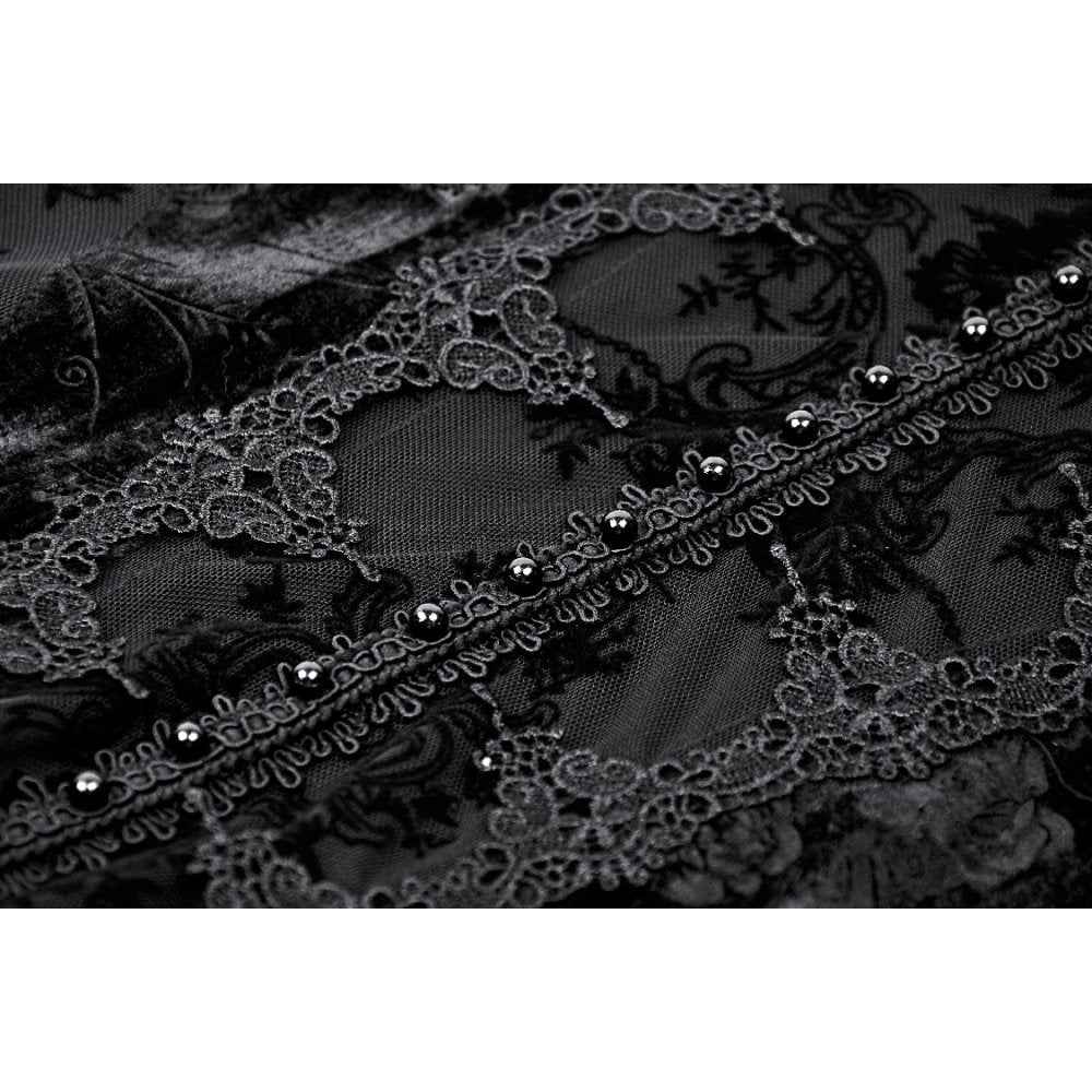 Dark In Love Alora Lace Off Shoulder Dress﻿