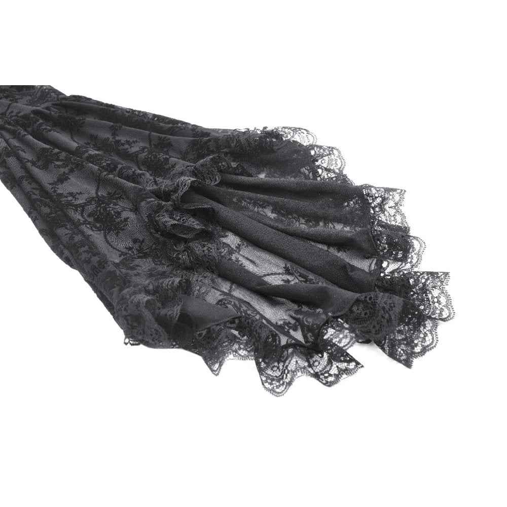 Dark In Love Alora Lace Off Shoulder Dress﻿