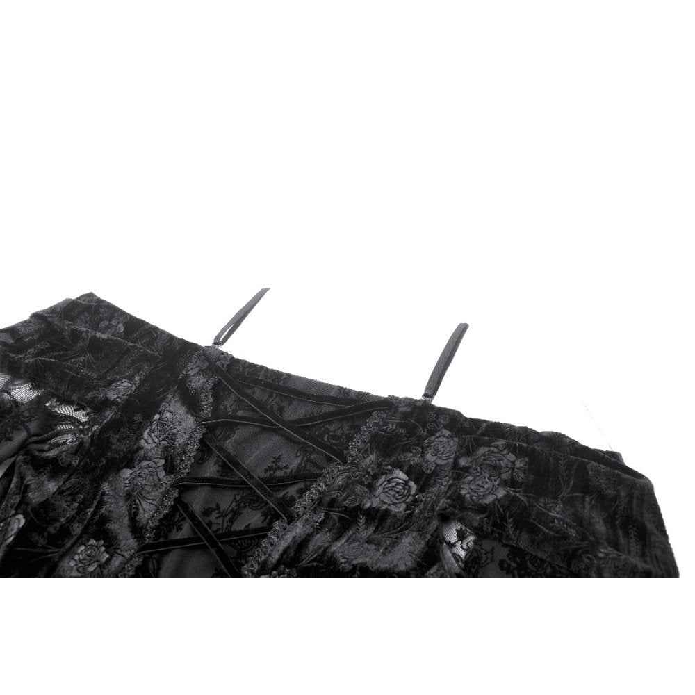 Dark In Love Alora Lace Off Shoulder Dress﻿