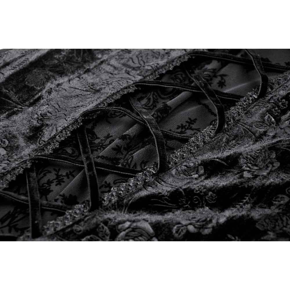 Dark In Love Alora Lace Off Shoulder Dress﻿