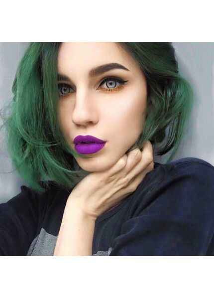 La Riche Directions Alpine Green Semi-Permanent Hair Dye - Vibrant Green Hair Colour Vegan