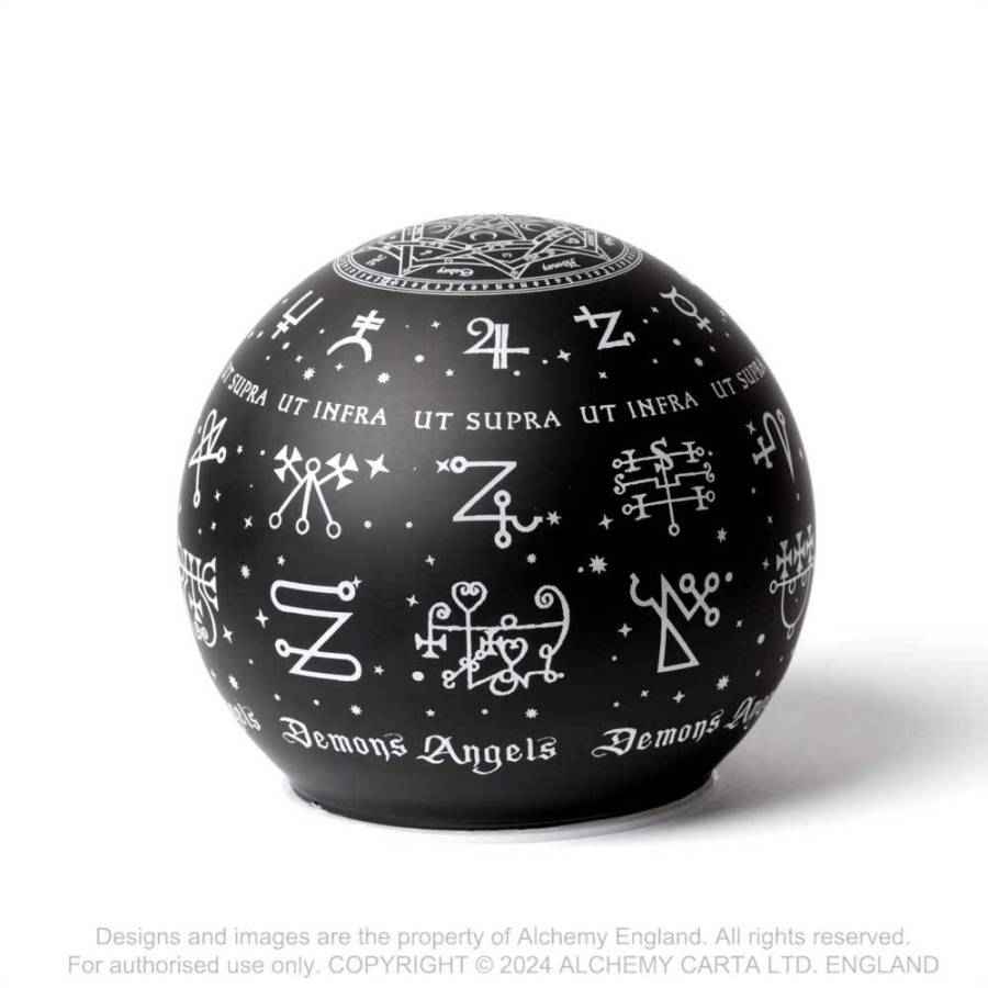 Alchemy Angels & Demons Globe LED Light