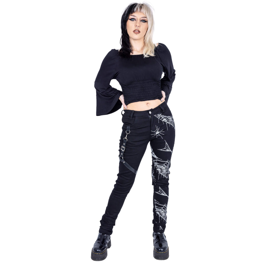 Heartless Arhana Trousers - DevilGothic DevilGothic