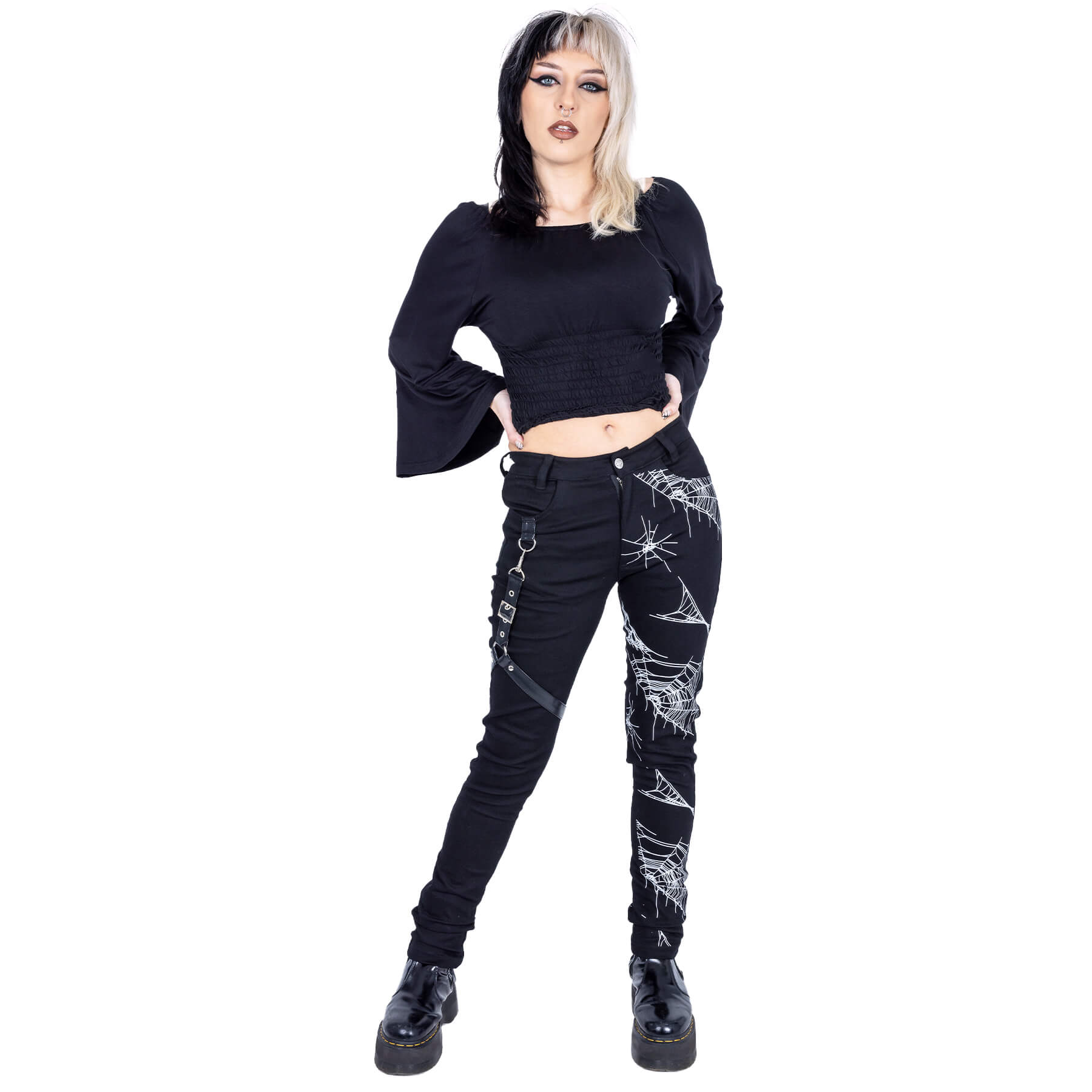 Heartless Arhana Trousers - DevilGothic DevilGothic