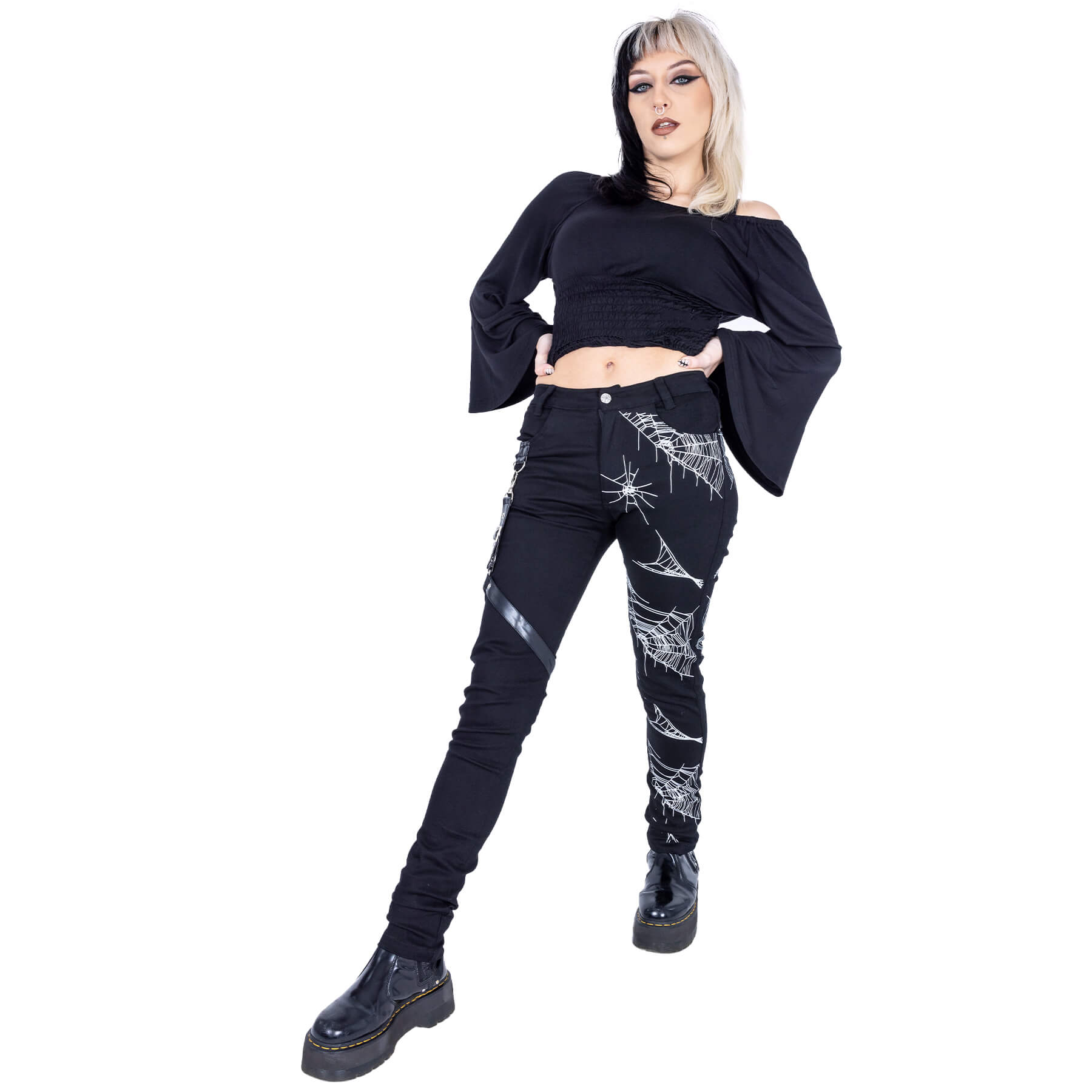 Heartless Arhana Trousers - DevilGothic DevilGothic