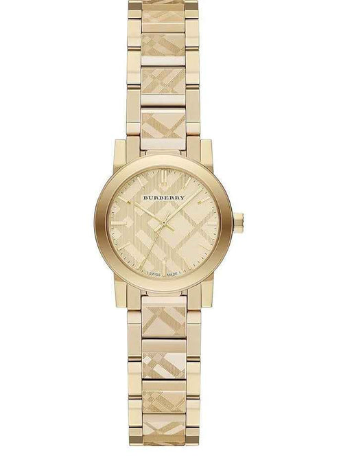Burberry BU9234 The City Women's Gold Watch