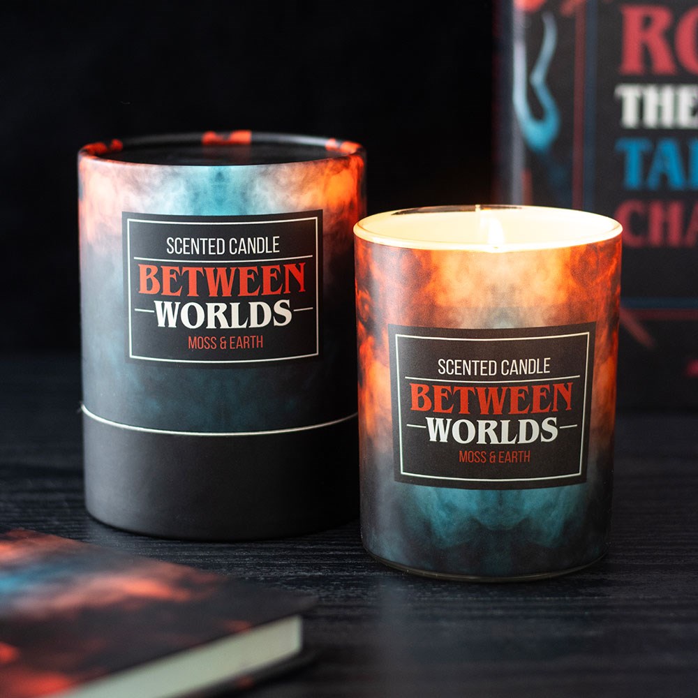 Gothic Gifts Between Worlds Moss & Earth Scented Candle - DevilGothic DevilGothic