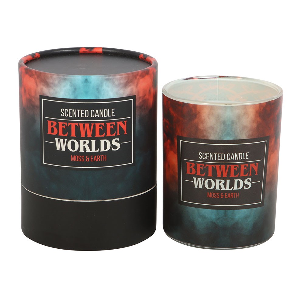 Gothic Gifts Between Worlds Moss & Earth Scented Candle - DevilGothic DevilGothic
