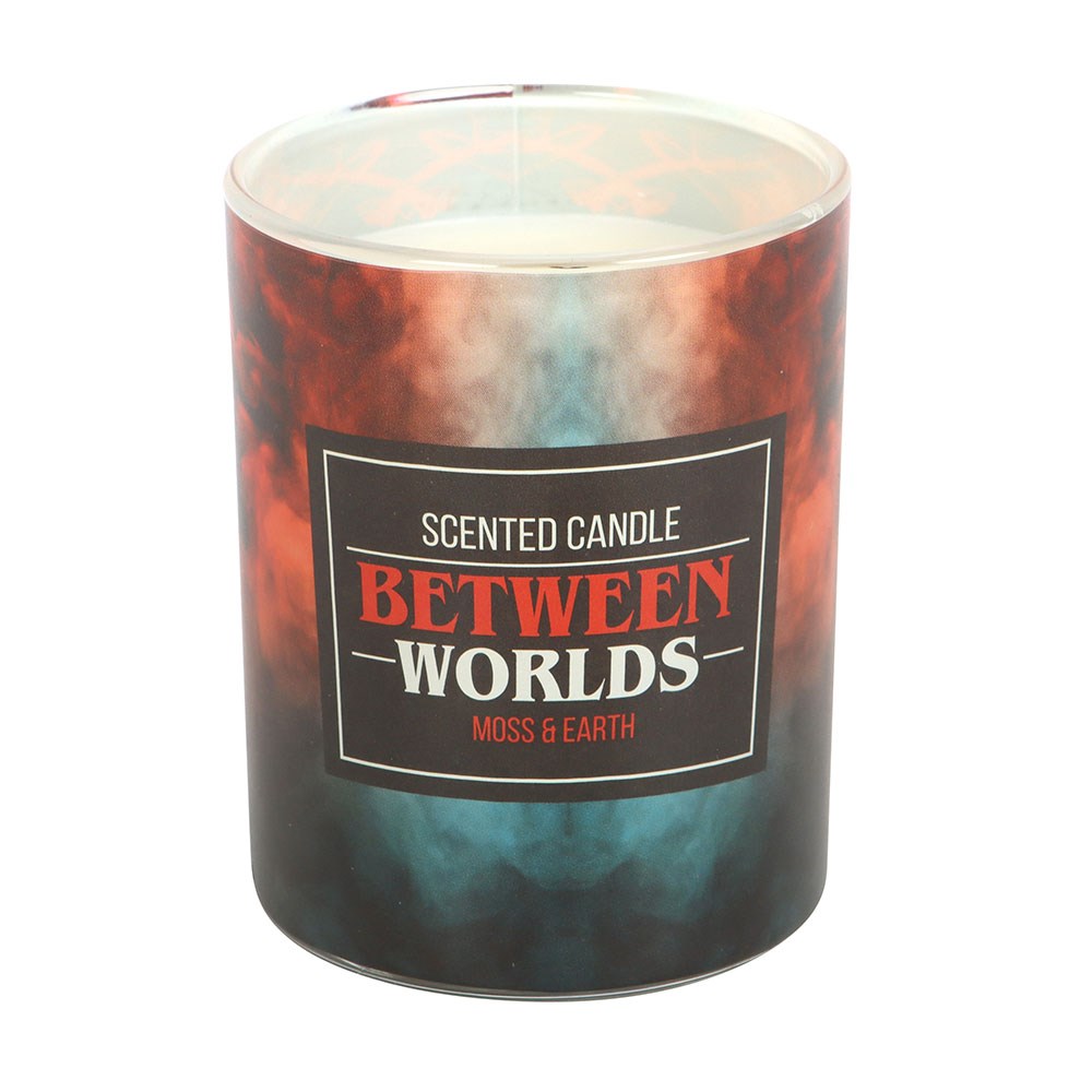 Gothic Gifts Between Worlds Moss & Earth Scented Candle - DevilGothic DevilGothic
