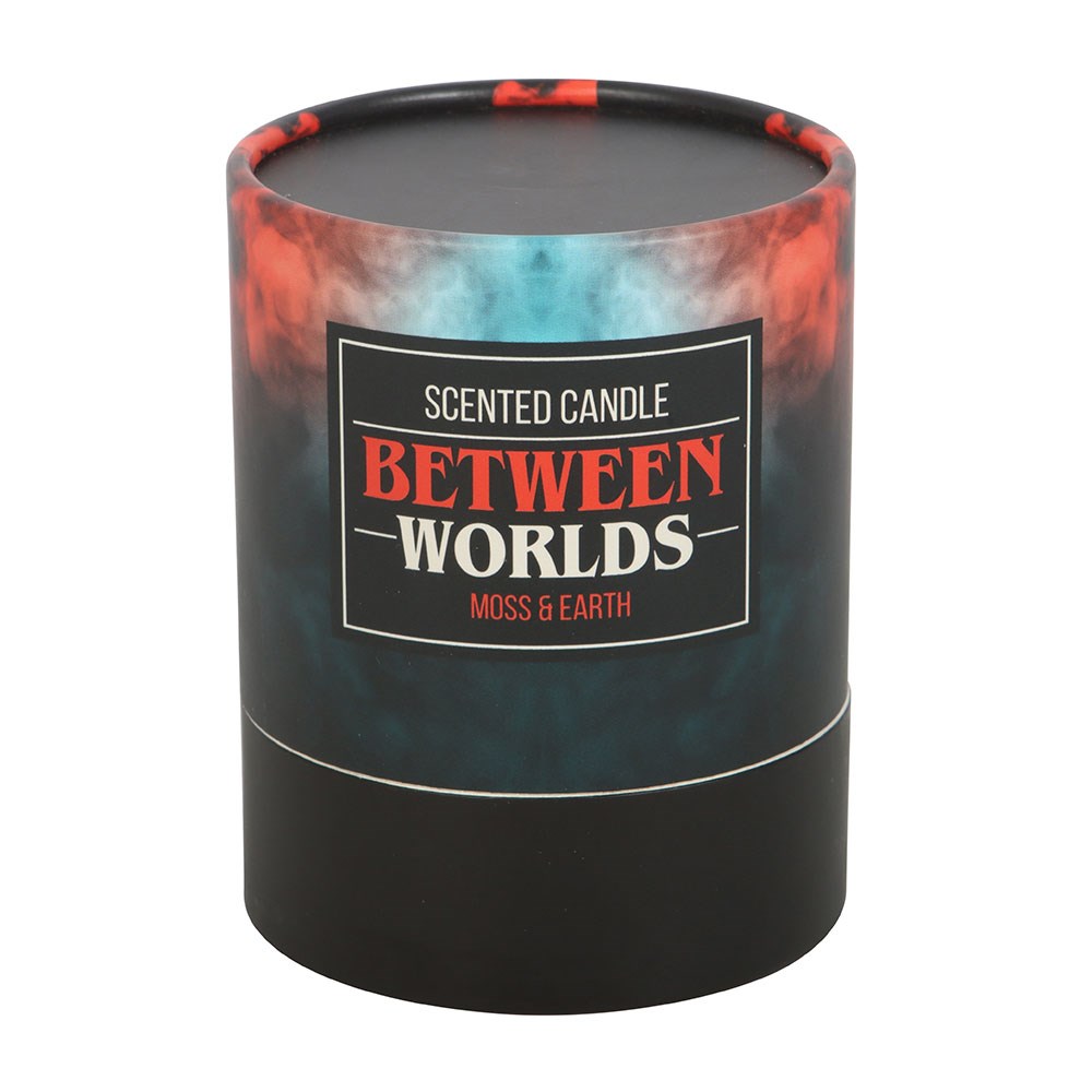 Gothic Gifts Between Worlds Moss & Earth Scented Candle - DevilGothic DevilGothic