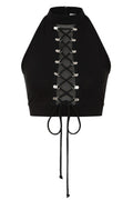 Banned Apparel Isolde Top - DevilGothic DevilGothic