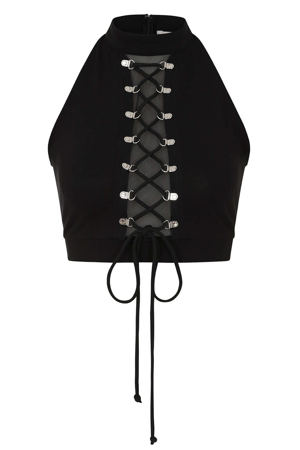 Banned Apparel Isolde Top - DevilGothic DevilGothic