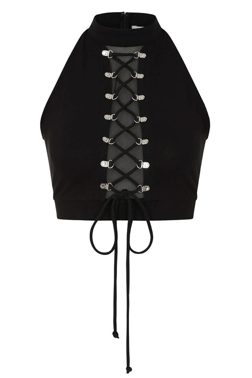 Banned Apparel Isolde Top - DevilGothic DevilGothic