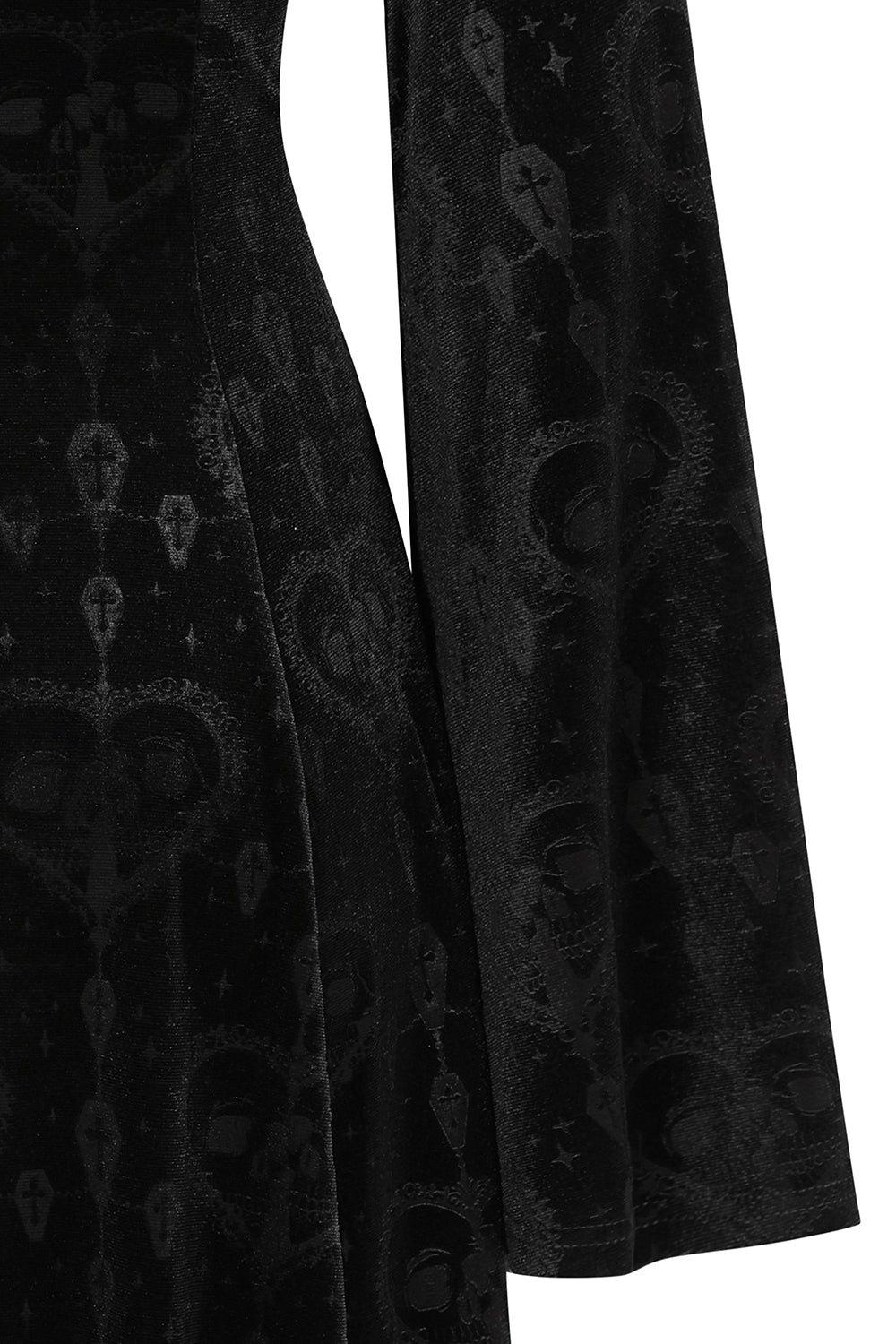 Banned Lucinda Gothic Lace Dress - Elegant Victorian Black Dress - DevilGothic DevilGothic
