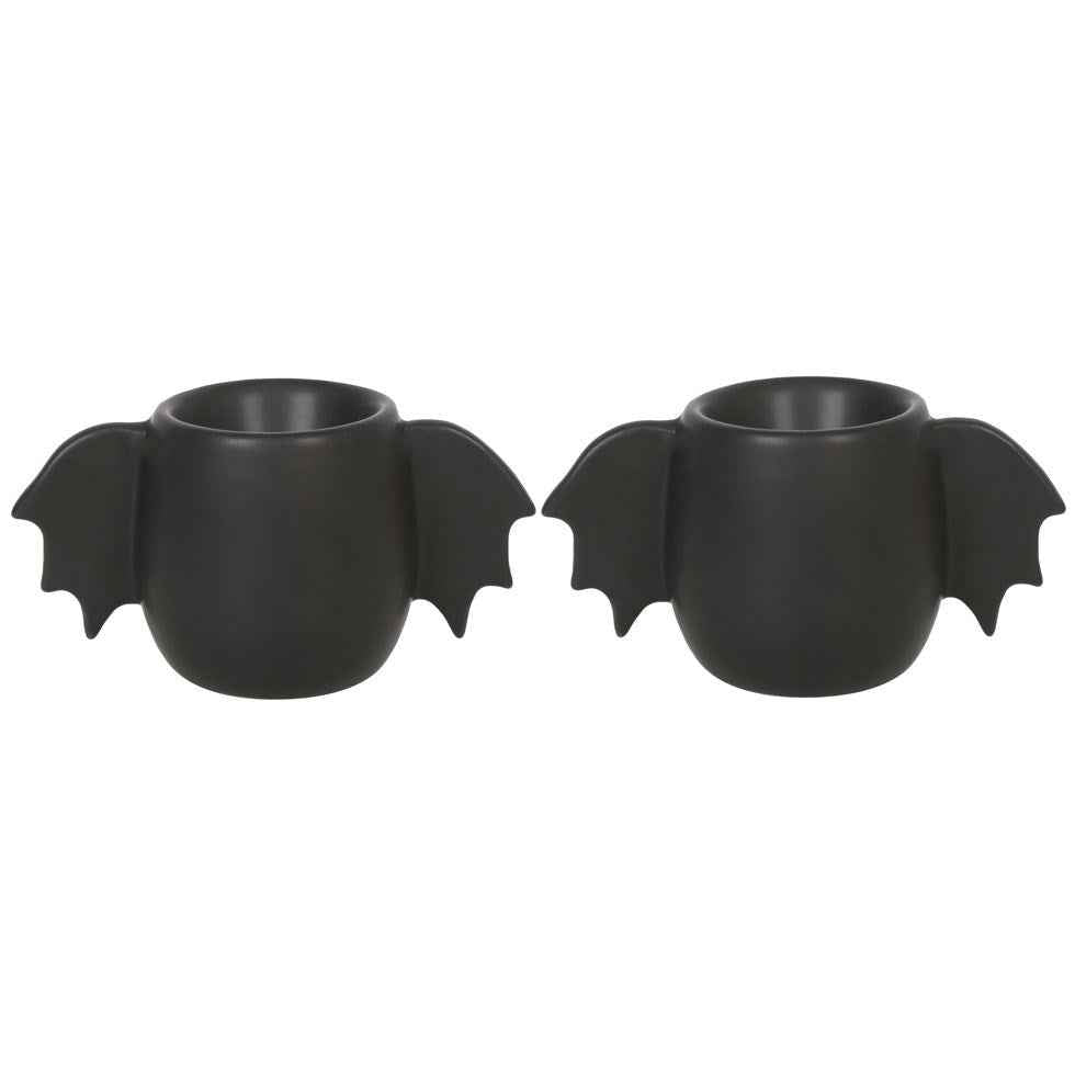 Gothic Gifts Bat Wing Egg Cup Set Of 2