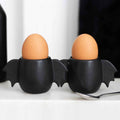 Gothic Gifts Bat Wing Egg Cup Set Of 2