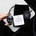 Gothic Gifts Black Labradorite Crystal Skull