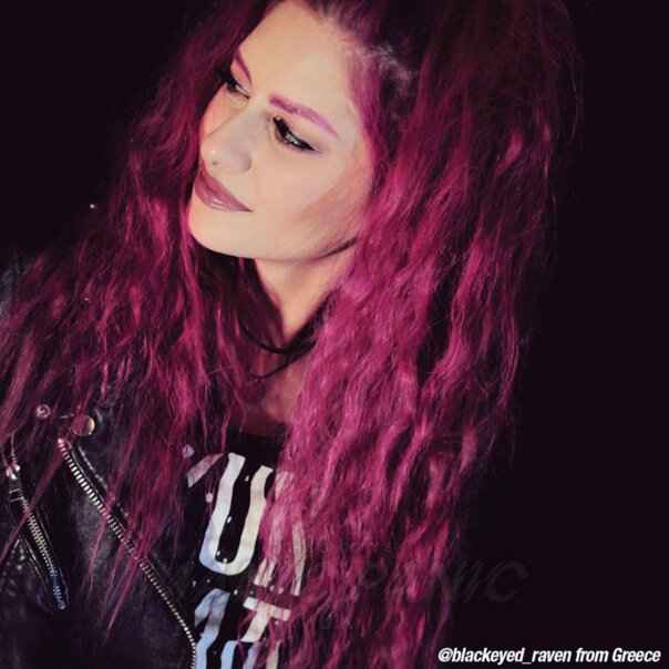Manic Panic Fuschia Shock Semi-Permanent Hair Dye - Vibrant Hot Pink Fuchsia Vegan