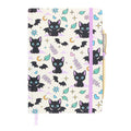 Gothic Gifts Cute and Creepy Print A5 Notebook with Amethyst Pen - DevilGothic DevilGothic