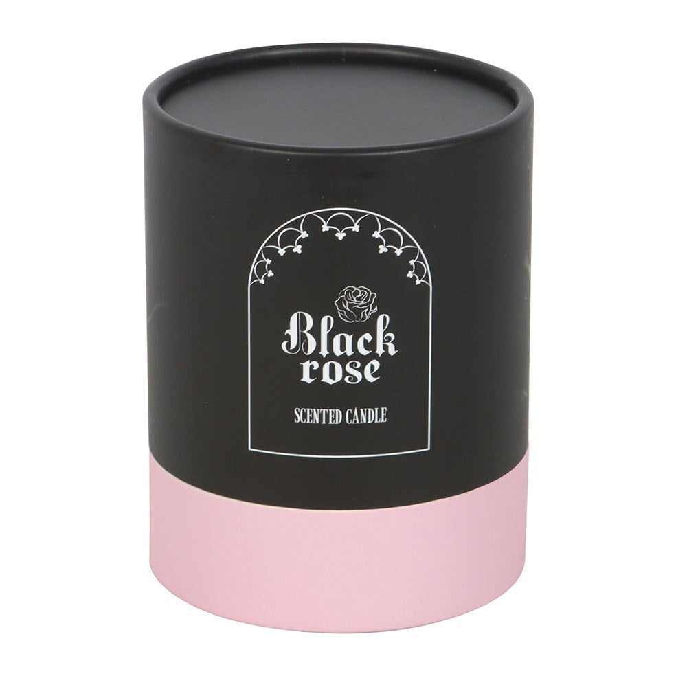 Gothic Gifts Candle of Black Roses with 3D Roses - DevilGothic DevilGothic
