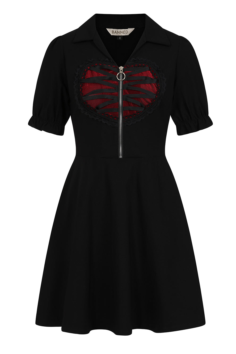 Banned Apparel Elysia Dress - DevilGothic DevilGothic