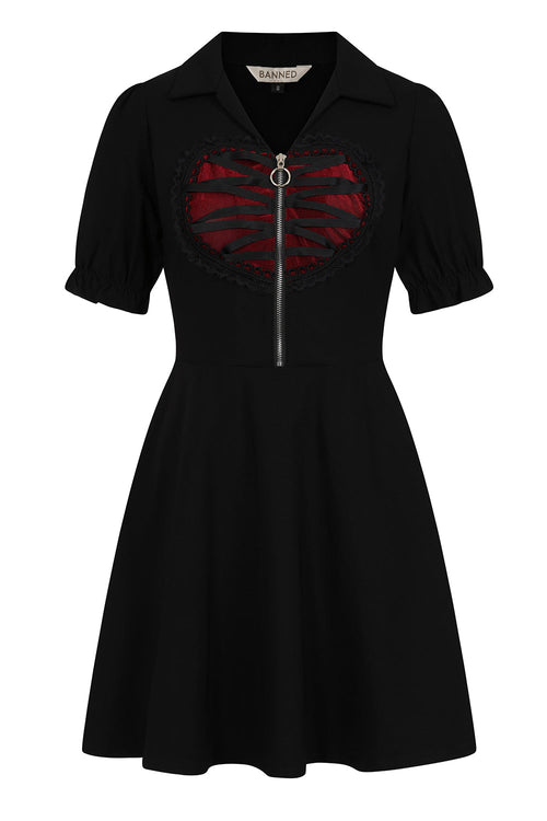 Banned Apparel Elysia Dress - DevilGothic DevilGothic