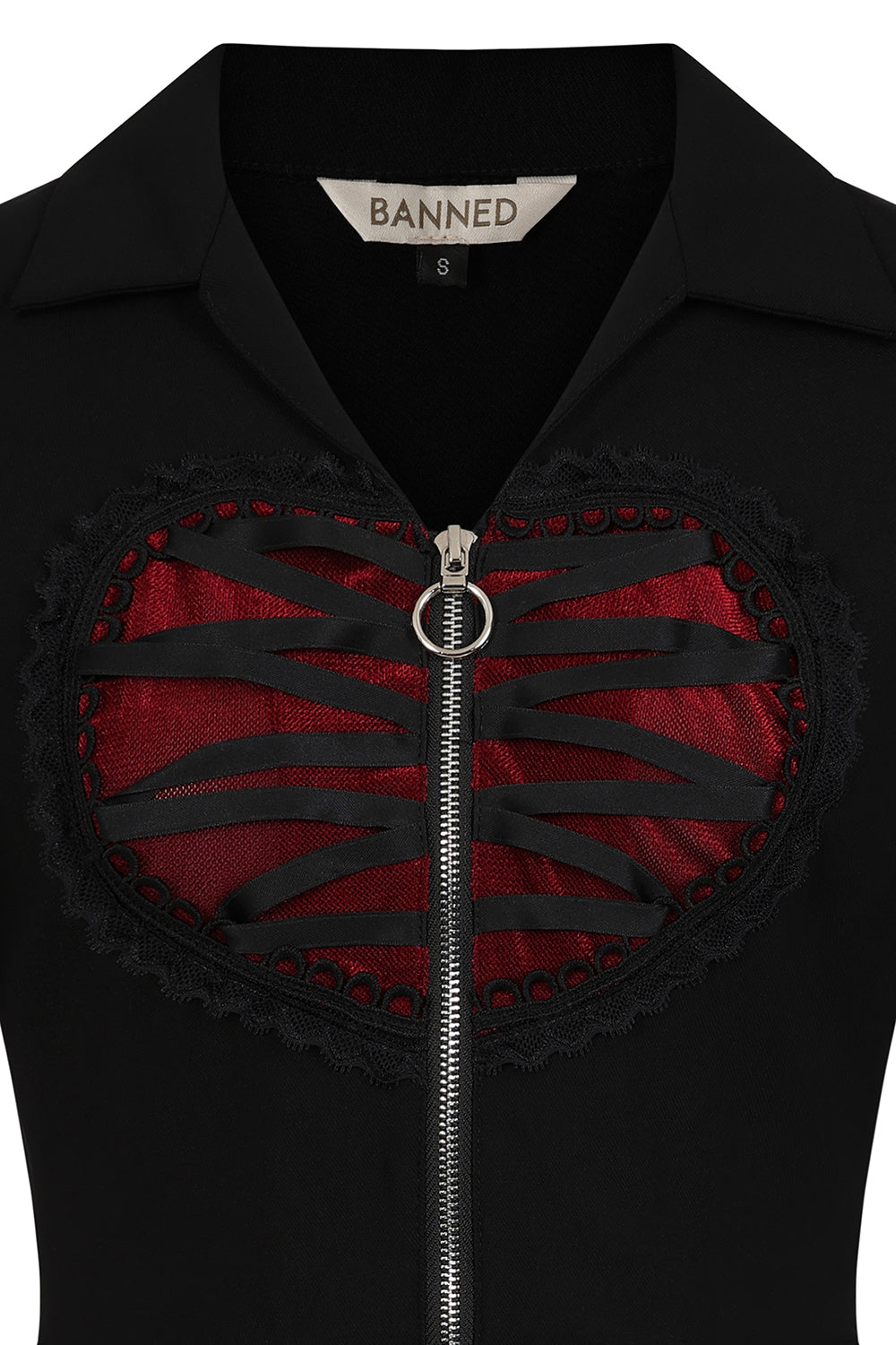 Banned Apparel Elysia Dress - DevilGothic DevilGothic