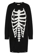 Banned Apparel Melinoe Knit Dress - DevilGothic DevilGothic
