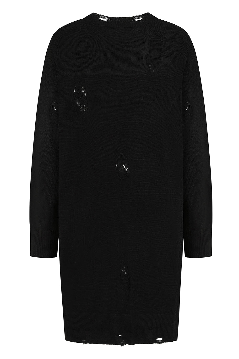 Banned Apparel Melinoe Knit Dress - DevilGothic DevilGothic