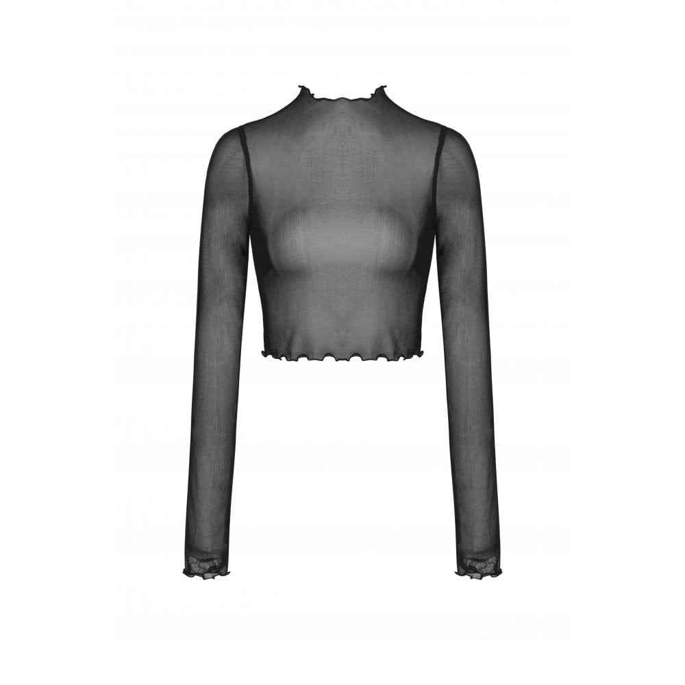 Dark In Love Barbarella Mesh Top