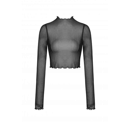 Dark In Love Barbarella Mesh Top