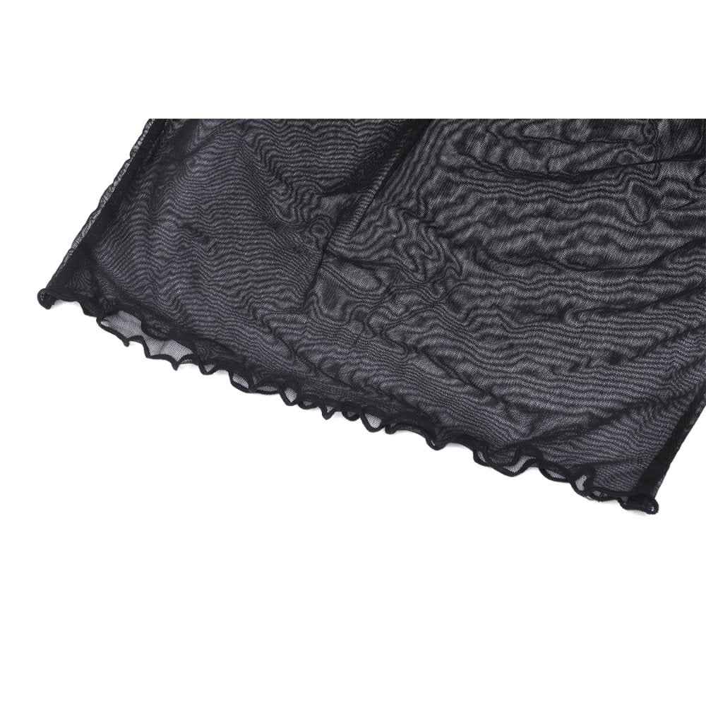 Dark In Love Barbarella Mesh Top