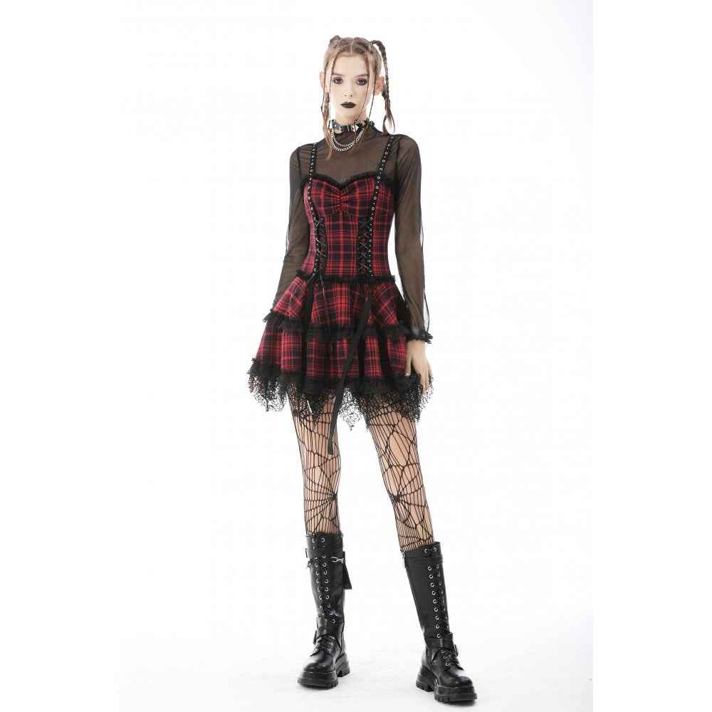 Dark In Love Barbarella Mesh Top