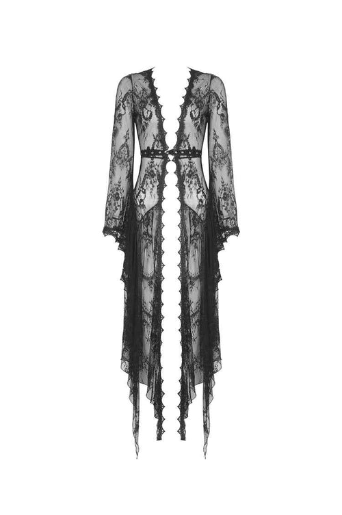 Dark In Love Larissa Lace Robe
