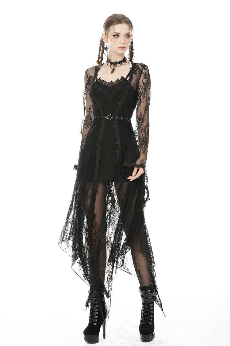 Dark In Love Larissa Lace Robe
