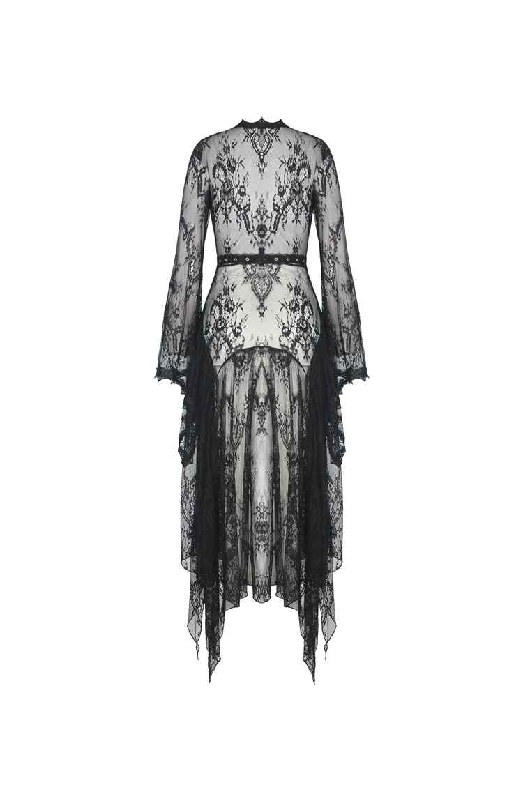Dark In Love Larissa Lace Robe