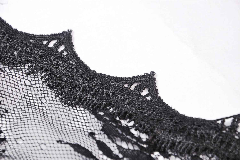 Dark In Love Larissa Lace Robe