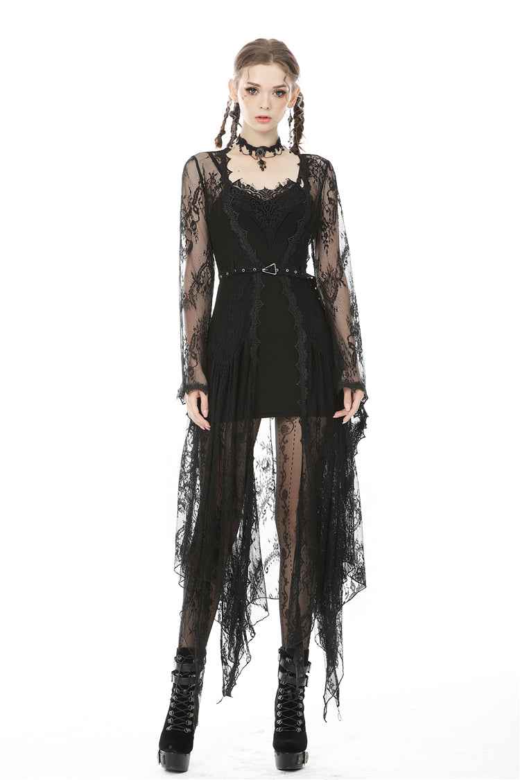 Dark In Love Larissa Lace Robe