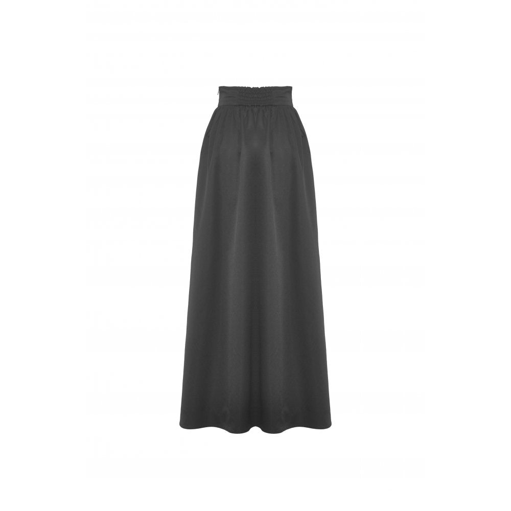 Dark In Love Women's Elegant Delora High Waist Maxi Skirt - DevilGothic DevilGothic
