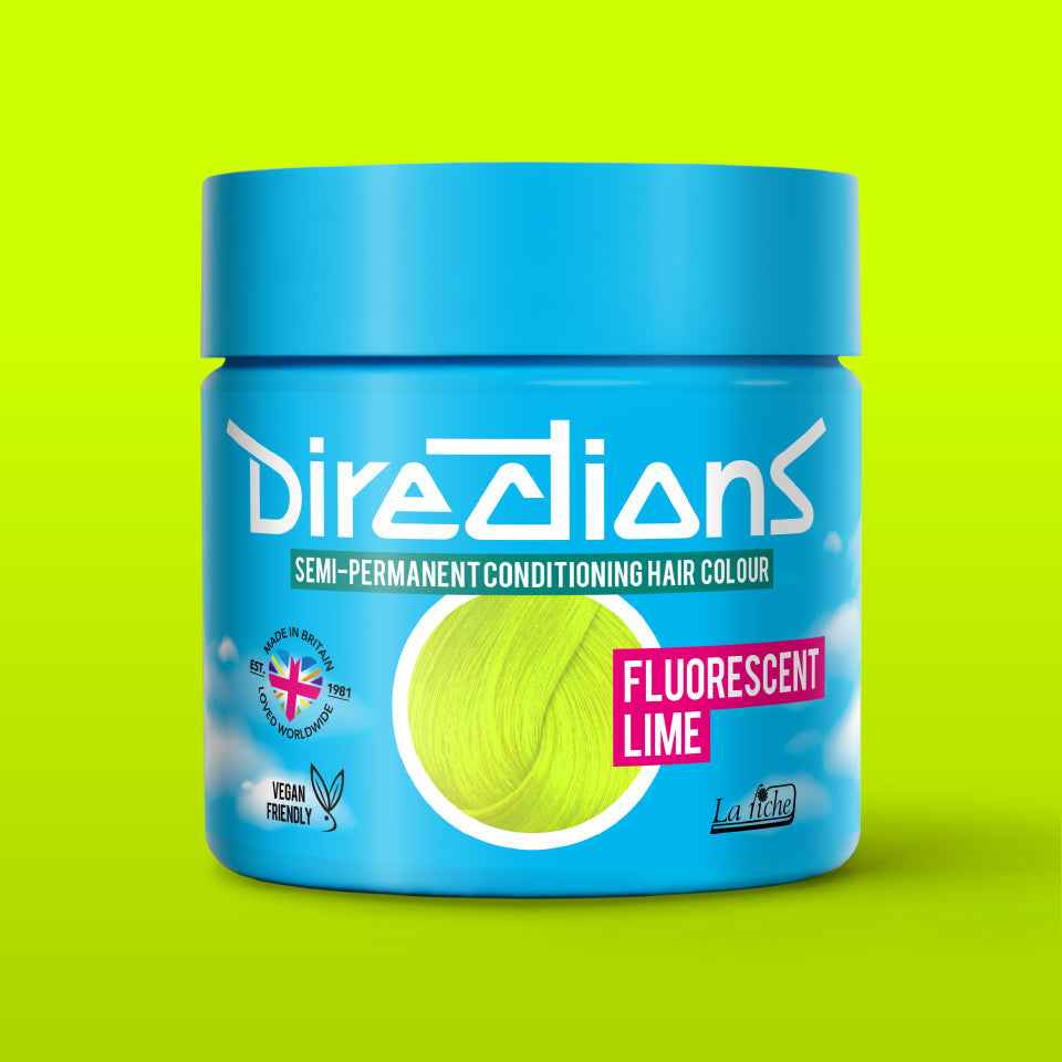 La Riche Directions Semi Permanent Hair Dye - Fluorescent Lime