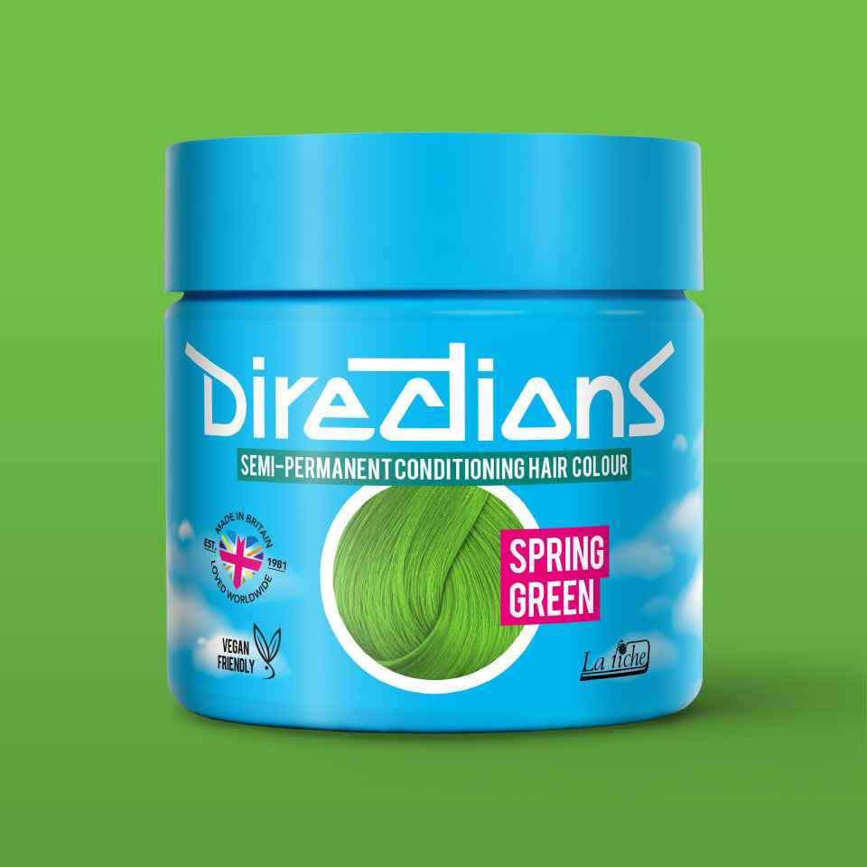 La Riche Directions Semi Permanent Hair Dye - Spring Green