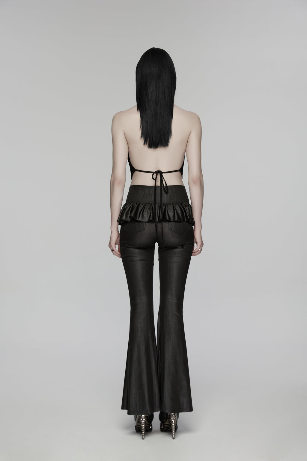 Punk Rave  Bellatrix Goth Flared Pants