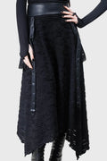 Killstar Gloomara Textured Jersey Skirt - DevilGothic DevilGothic